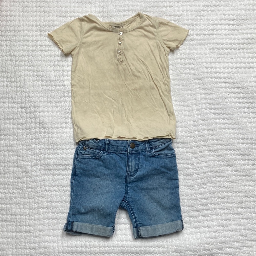 Bon Ton/Joe Fresh 2T outfit